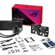 ASUS ROG STRIX LC II 240 Processore Raffreddatore di liquidi tutto in uno 12 cm Nero 3