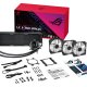 ASUS ROG STRIX LC II 360 ARGB Processore Raffreddatore di liquidi tutto in uno 12 cm Nero 3