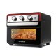 G3 Ferrari Friggisano 22L Singolo Indipendente 1700 W Friggitrice ad aria calda Nero 2