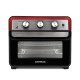 G3 Ferrari Friggisano 22L Singolo Indipendente 1700 W Friggitrice ad aria calda Nero 4