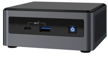 Intel NUC NUC10i5FNHN UCFF Nero i5-10210U 1,6 GHz