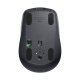 Logitech 910-006205 mouse Ufficio Mano destra RF senza fili + Bluetooth Laser 4000 DPI 6