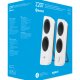 Logitech 980-001292 altoparlante Bianco Con cavo e senza cavo 5 W 10