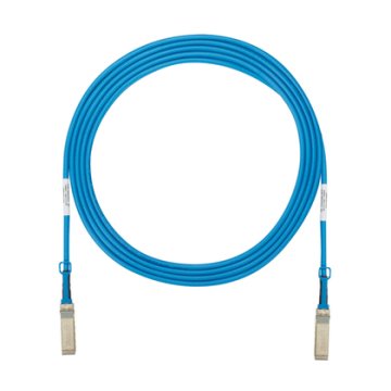 Panduit SFP+ 2m cavo InfiniBand e in fibra ottica SFP+ Blu