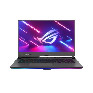 ASUS ROG Strix G17 G713IE-HX021W Computer portatile 43,9 cm (17.3") Full HD AMD Ryzen™ 7 4800H 16 GB DDR4-SDRAM 512 GB SSD NVIDIA GeForce RTX 3050 Ti Wi-Fi 6 (802.11ax) Windows 11 Home Grigio