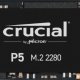 Crucial P5 1 TB M.2 PCI Express 3.0 NVMe 3D NAND 2