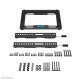 Neomounts WL35-550BL12 Supporto TV a parete 24-65