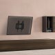 Neomounts WL35-550BL12 Supporto TV a parete 24-65