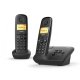 Gigaset A 270 A DUO Telefono analogico/DECT Identificatore di chiamata Nero 2