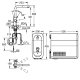 GROHE Blue Home Nero 6