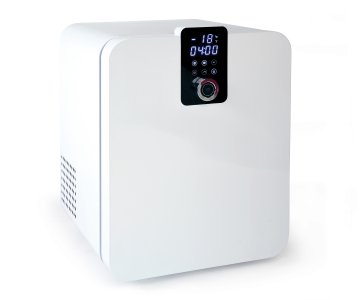 RGV 110996 abbattitore di temperatura Bianco 19,1 L -30 °C 300 W Display incorporato LED