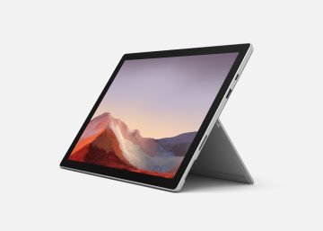 Microsoft Surface Pro 7 Intel® Core™ i5 256 GB 31,2 cm (12.3") 16 GB Wi-Fi 6 (802.11ax) Windows 10 Home Platino