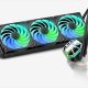 Sapphire NITRO+ S360-A AIO Processore Kit di raffreddamento a liquido 12 cm Nero 1 pz 3