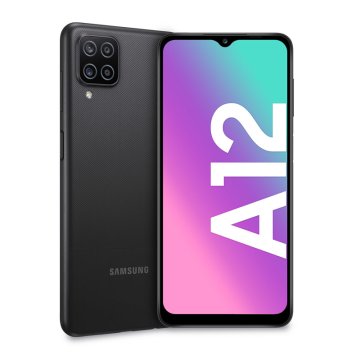 TIM Samsung Galaxy A12 New 16,5 cm (6.5") Doppia SIM 4G USB tipo-C 3 GB 32 GB 5000 mAh Nero
