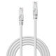 Lindy RJ-45/RJ-45 Cat6 5m cavo di rete Bianco U/UTP (UTP) 4
