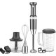 KitchenAid 5KHBBV83EMS Frullatore ad immersione 180 W Argento 3