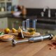 KitchenAid 5KHBBV83EMS Frullatore ad immersione 180 W Argento 5