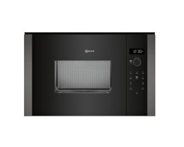 Neff HLAWD23G0 forno a microonde Grafite Solo microonde Da incasso 20 L 800 W