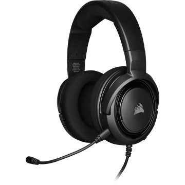 Corsair HS35 Auricolare Cablato A Padiglione Giocare Carbonio