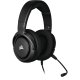 Corsair HS35 Auricolare Cablato A Padiglione Giocare Carbonio 3