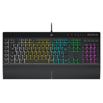 Corsair K55 RGB PRO tastiera USB QWERTY Italiano Nero