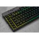 Corsair K55 RGB PRO tastiera USB QWERTY Italiano Nero 15