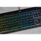 Corsair K55 RGB PRO tastiera Gaming USB QWERTY Italiano Nero 16