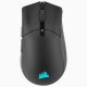 Corsair SABRE RGB PRO WIRELESS CHAMPION mouse Mano destra RF Wireless + Bluetooth + USB Type-A Ottico 26000 DPI 2