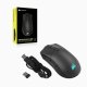 Corsair SABRE RGB PRO WIRELESS CHAMPION mouse Mano destra RF Wireless + Bluetooth + USB Type-A Ottico 26000 DPI 3