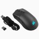 Corsair SABRE RGB PRO WIRELESS CHAMPION mouse Mano destra RF Wireless + Bluetooth + USB Type-A Ottico 26000 DPI 7