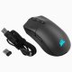 Corsair SABRE RGB PRO WIRELESS CHAMPION mouse Gaming Mano destra RF Wireless + Bluetooth + USB Type-A Ottico 26000 DPI 7