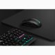 Corsair SABRE RGB PRO WIRELESS CHAMPION mouse Gaming Mano destra RF Wireless + Bluetooth + USB Type-A Ottico 26000 DPI 8