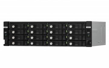 QNAP TL-R1620Sdc Box esterno HDD/SSD Nero 2.5/3.5"