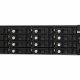 QNAP TL-R1620Sdc Box esterno HDD/SSD Nero 2.5/3.5