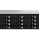 QNAP TL-R1620Sdc Box esterno HDD/SSD Nero 2.5/3.5