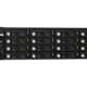 QNAP TL-R1620Sdc Box esterno HDD/SSD Nero 2.5/3.5