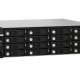 QNAP TL-R1620Sdc Box esterno HDD/SSD Nero 2.5/3.5