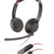 POLY Cuffie stereo Blackwire 5220 con connettore USB-A 5