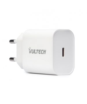 Vultech Caricatore da rete USB-C Power Delivery 20W