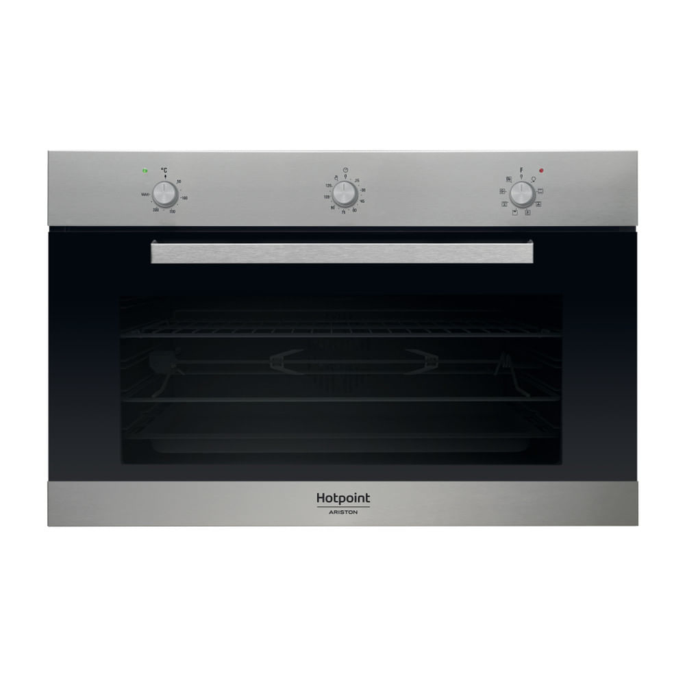 HAFOF158625 - Hotpoint MS3 734 IX HA 100 L A Nero, Acciaio inossidabile -  Forni da incasso - Negozi Elettronica Roma - Radionovelli