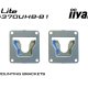 iiyama LH4370UHB-B1 visualizzatore di messaggi Pannello piatto per segnaletica digitale 108 cm (42.5