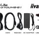 iiyama LH4370UHB-B1 visualizzatore di messaggi Pannello piatto per segnaletica digitale 108 cm (42.5