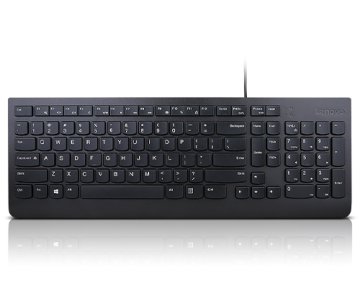 Lenovo Essential tastiera USB QWERTY Italiano Nero