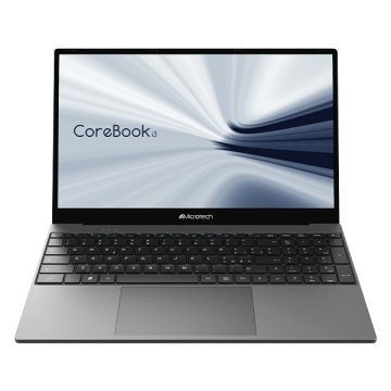 Microtech CoreBook Computer portatile 39,6 cm (15.6") Full HD Intel® Core™ i3 i3-10110U 8 GB LPDDR4-SDRAM 256 GB SSD Wi-Fi 5 (802.11ac) Windows 10 Pro Grigio