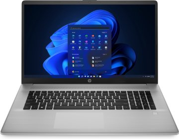 HP 470 G8 Intel® Core™ i7 i7-1165G7 Computer portatile 43,9 cm (17.3") Full HD 16 GB DDR4-SDRAM 512 GB SSD Wi-Fi 6 (802.11ax) Windows 11 Pro Argento