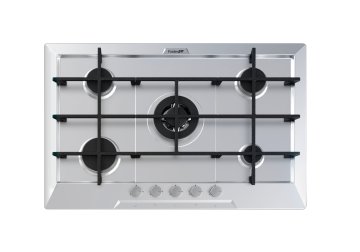 Foster KF Marine Acciaio inox Da incasso 76 cm Gas 5 Fornello(i)