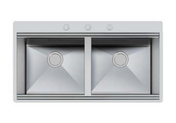Foster Milano 1019 050 Lavello ad incasso Rettangolare Acciaio inox