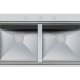 Foster Milano 1019 050 Lavello ad incasso Rettangolare Acciaio inox 2