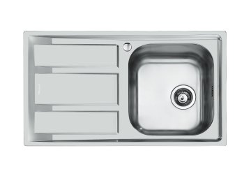 Foster FM Marine Rettangolare Acciaio inox