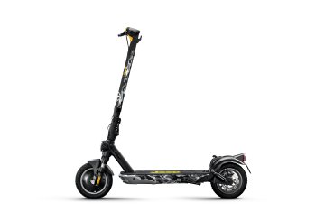 Jeep 2xe URBAN CAMOU Nero 25 km/h 9,6 Ah